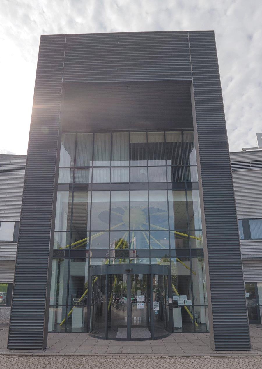 Firmengebäude der AE Driven Solutions GmbH